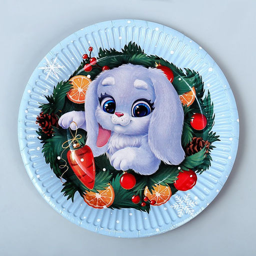 Набор бумажной посуды Игристого праздника! - Страна карнавалия фото 4