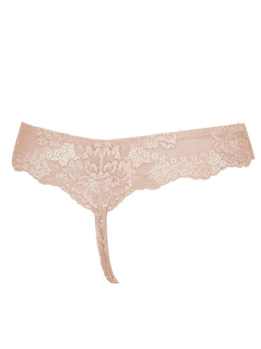Lormar Трусы MYCLASS (string-перизома) - noisette  фото 3