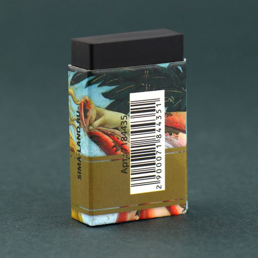 Цена за 5 шт. Ластик художественный Black Edition Botticelli 44×10×26mm