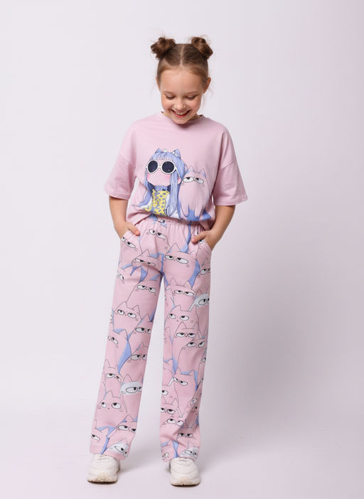 Пижама "Друзья" розовый