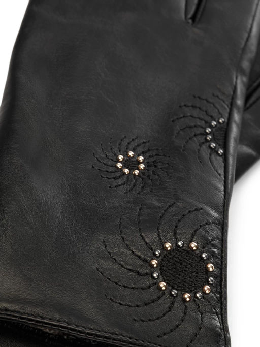 Перчатки женские ш+каш. IS5053 black - Eleganzza фото 6
