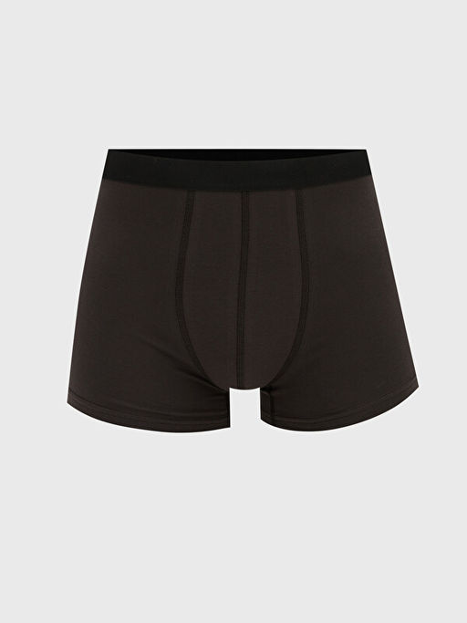 Standart Kal?p Pamuklu Esnek Erkek Boxer 3l? - Waikiki фото 2