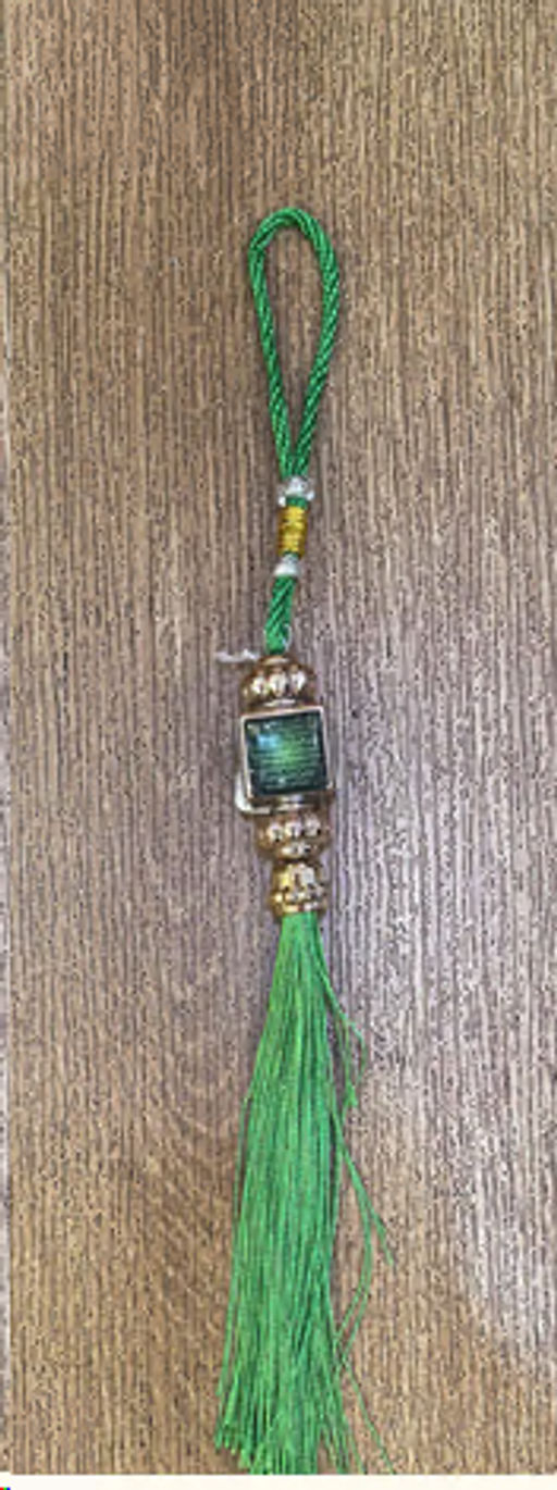 Оберег мусульманский четки 32 см / A-1-5 /уп 12/600/