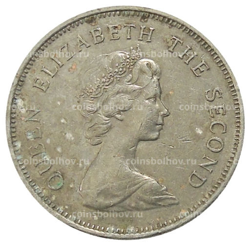 1 доллар 1978 года Гонконг