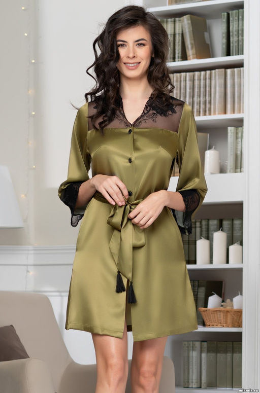 OLIVIA 3647 Короткая рубашка Mia-Amore  фото 2