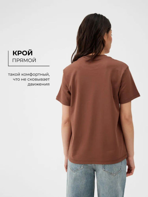 Женская Футболка - Mossmore фото 42