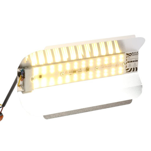 Прожектор светодиодный Luazon СДО07-50 бескорпусный, 50 Вт, 3500 К, 4500 Лм, IP65, 220 В - Luazon lighting фото 3