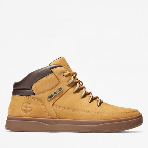 Мужские кроссовки для активного отдыха Timberland Davis Square Hiker желтые  фото 2