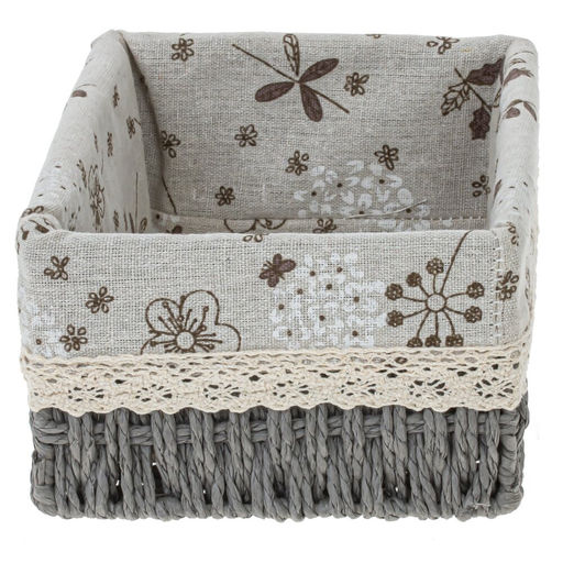 Корзина, L22 W16 H11,5 см