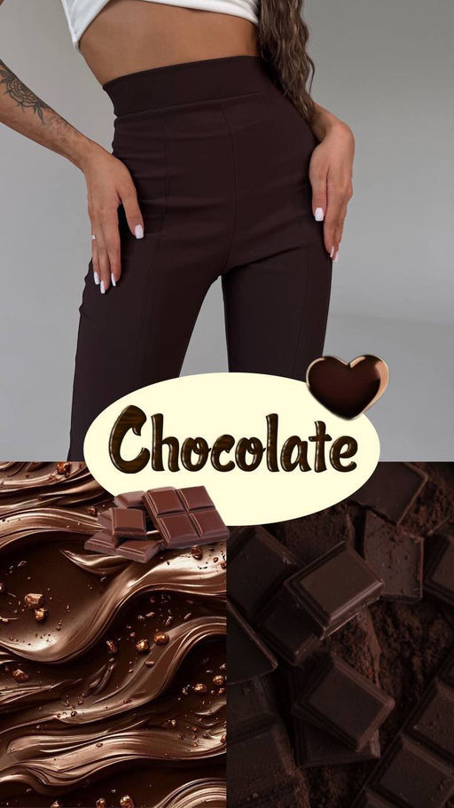 Шикарные брючки с разрезами в идеальном качестве - A.B.S.O фото 10