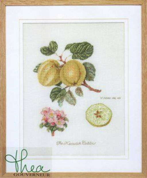 Набор для вышивания Thea Gouverneur 2057 Яблоки Кесвик 26 х 35 см