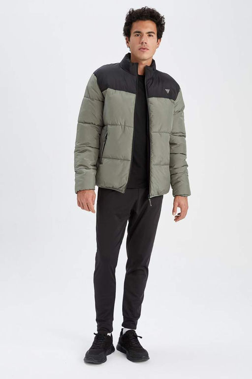 Пуховик оверсайз DeFactoFit Пуховик  фото 6