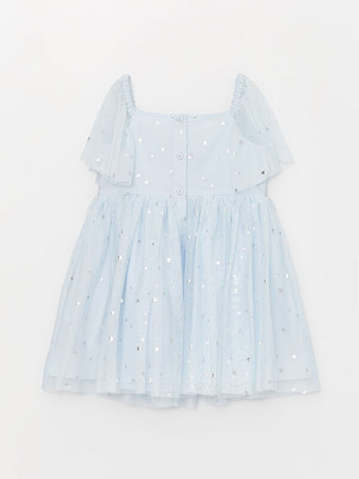 Ask?l? Basic K?z Bebek Elbise