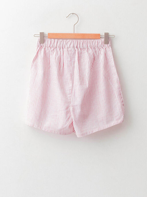 ?izgili Gabardin K?z ?ocuk ?ort - Waikiki фото 2