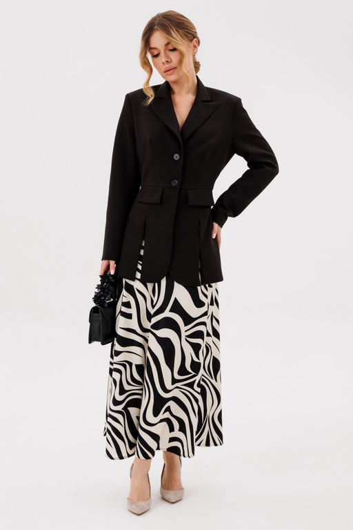 Костюм AmberA 2131 черный - Kaloris фото 4