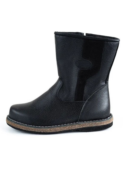 Сапоги мужские кожаные Байкал, войлочная подошва