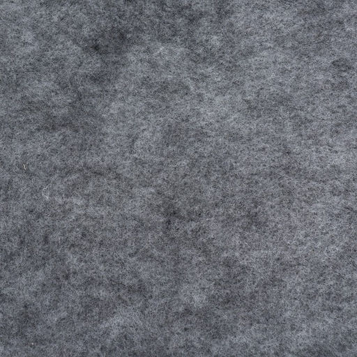 Лежанка с когеточкой Пижон, фетровая, овальная, 55 х 36 х 47 см, джут, темно-серая  фото 6