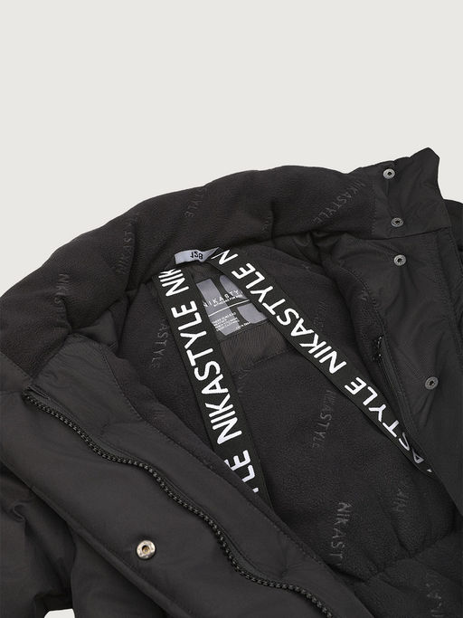 Пальто 6з9425 черный