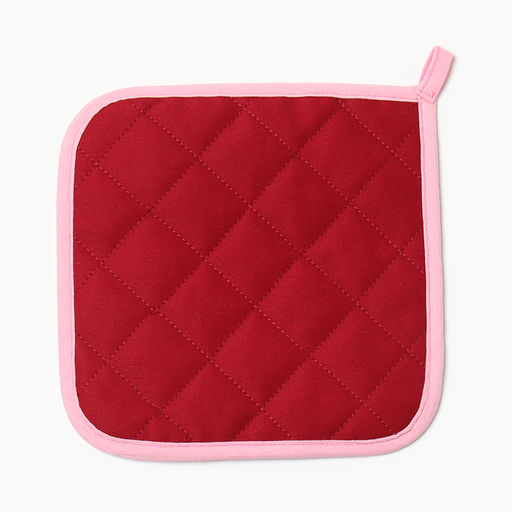 Прихватка ЭтельТюльпаны 19х19 саржа,100% х/л,ватин 250г/м2  фото 3