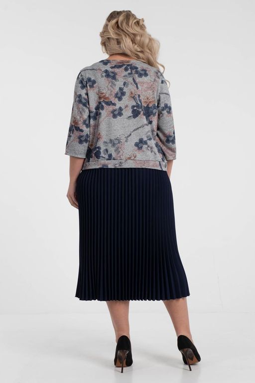 Платье П4-4668/3 - Wisell фото 7