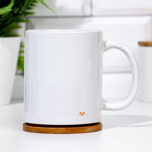 Кружка сублимация Особенный, с нанесением, 320 мл - Дарим красиво фото 4