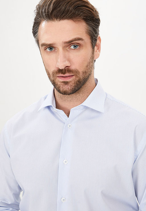 Сорочка мужская длинный рукав GREG 121/191/1170/Z/1p_GB  фото 7