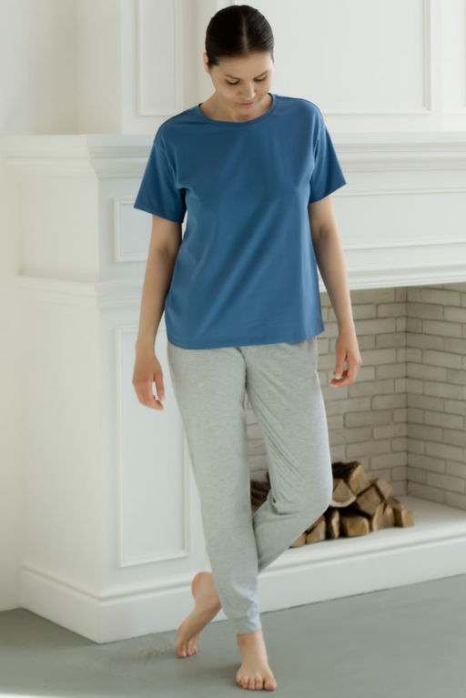 ФУТБОЛКА ЖЕНСКАЯ арт. 1900W-20205.2H-732 - Almando melado фото 2