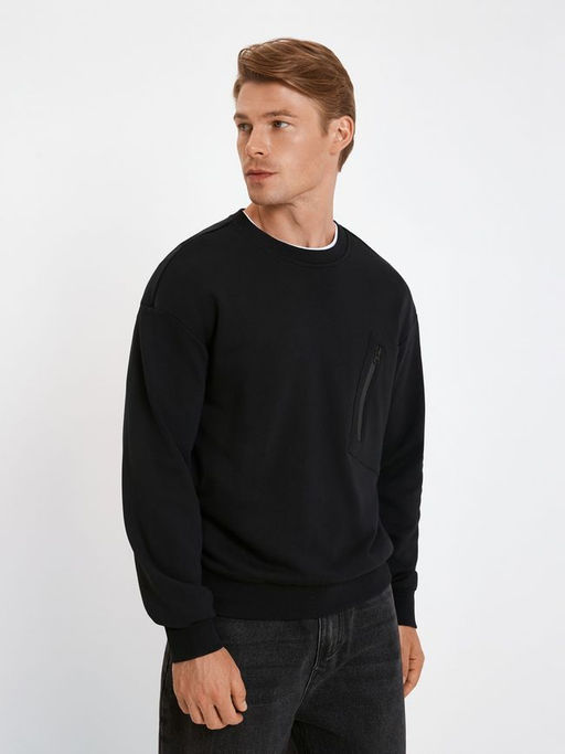 Джемпер муж. Erie черный - Concept club фото 4