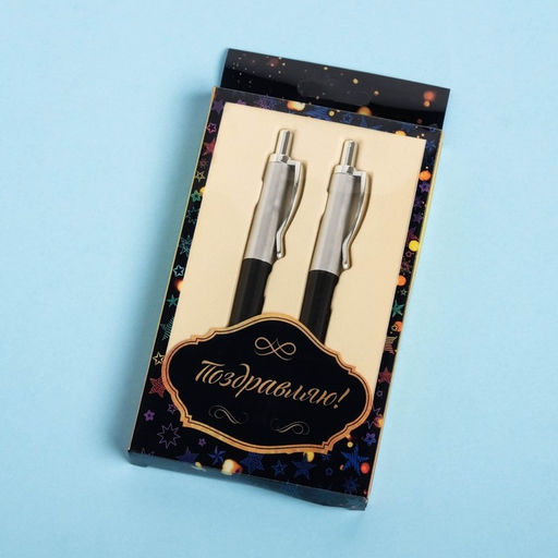 Набор подарочный 2в1 (2 ручки) - Simaland фото 3