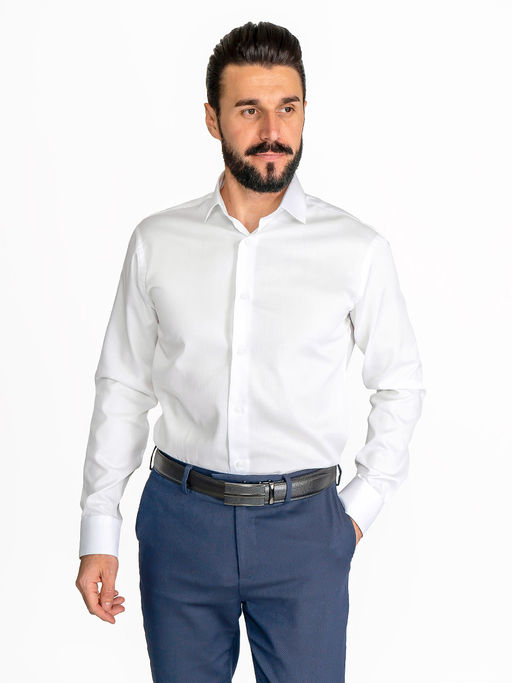 Сорочка мужская длинный рукав GREG 101/191/2189/Z_GB  фото 8