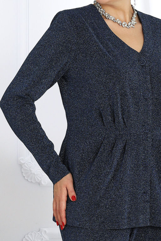 Платье Ninele 7431-Р темно-синий - Mira fashion фото 2376