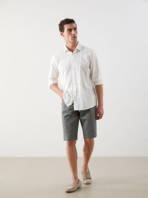 Slim Fit Erkek ?ort
