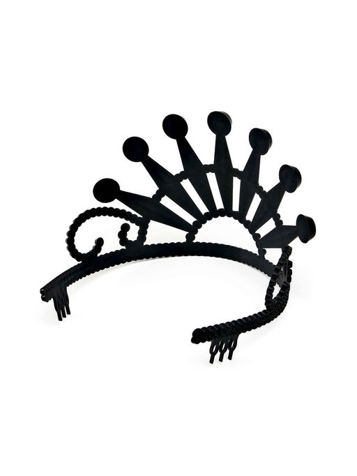 Цена за 2 шт. Корона для девочки «Чёрный лебедь»