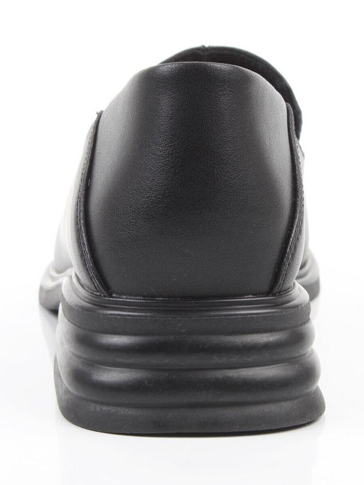 06-M47-2 BLACK Туфли женские (натуральная кожа)