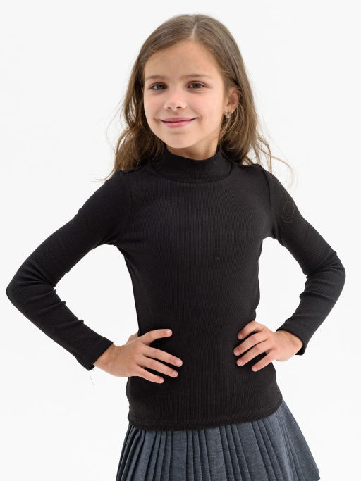 Водолазка кашкорсе Хлопок 95% (стойка) - Оптима фото 62