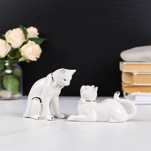 Статуэтка Кошки 2 штуки 8 см / B1002 /уп 48/ - Галеонтрейд фото 10