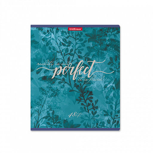 Цена за 5 шт. Тетрадь общая ученическая ErichKrause Spring Lightness, 48 листов, клетка, матовая ламинация_MIX-PACK  фото 6