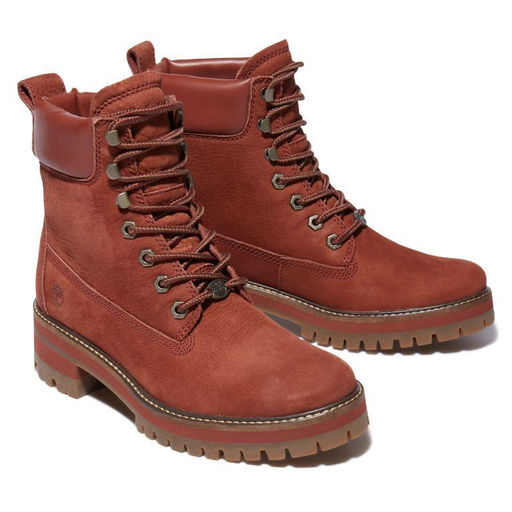 Ботинки Timberland Courmayeur Valley Boot коричневые  фото 4