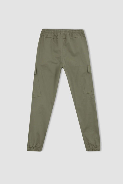 Габардиновые брюки-карго для мальчиков - Defacto фото 10