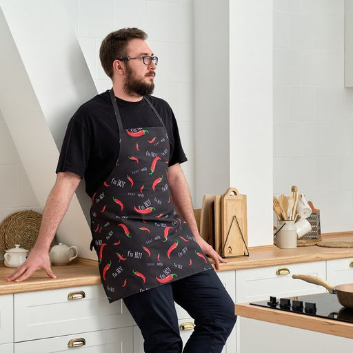 Фартук Этель Pepper 73х71 см, 100% хл, репс 210 гр/м2  фото 2