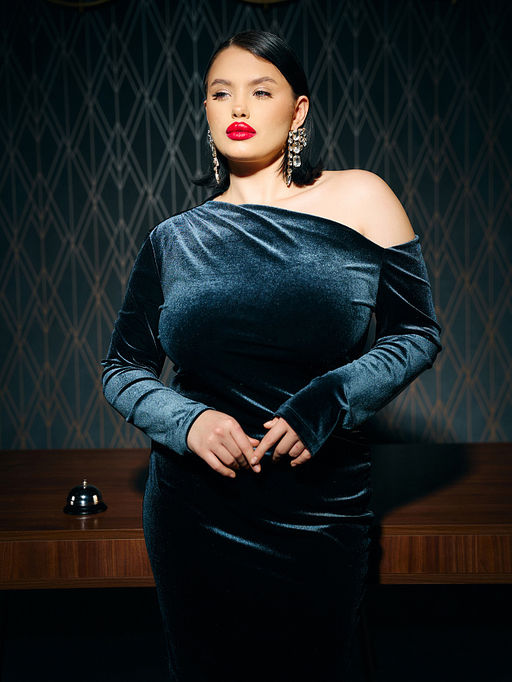 Платье женское Mark Formelle x Ольга Бузова  фото 3