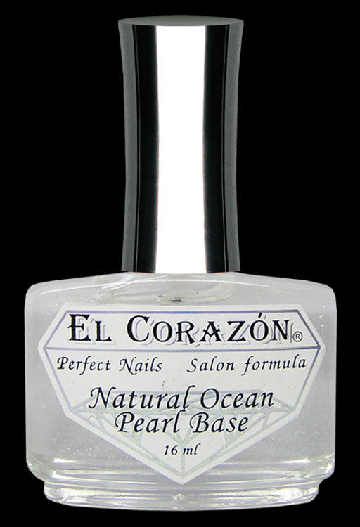 El Corazon лечение 401 Выравнивающая база с жемчужными частицами "Natural Ocean Pearl Base" 16мл