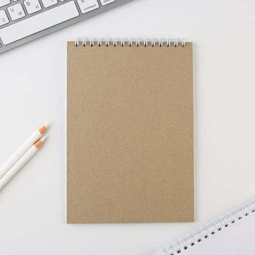 Блокнот А5 на гребне 40 л. Собака - Artfox фото 4