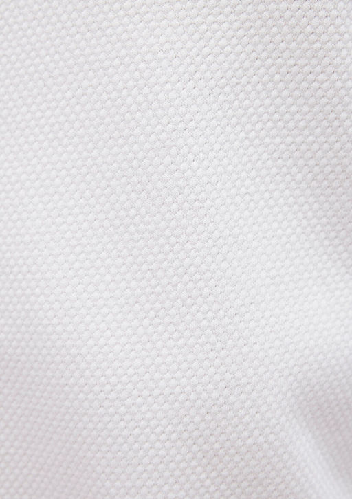 Beyaz Orme Gomlek - Mavi фото 6