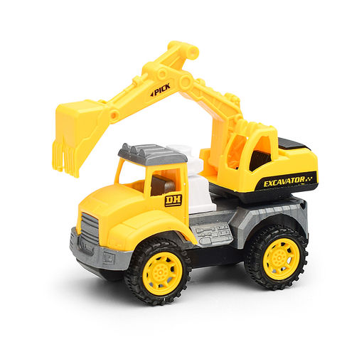 Машина "Стройтехника" в пакете