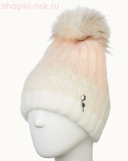 Омбре Колпак женский флис (56-58)