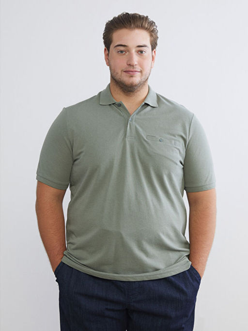 Polo Yaka Pike Erkek Ti??rt