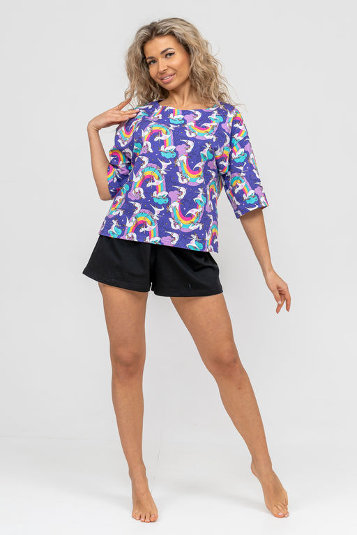 Костюм домашний женский Натали 36719 хлопок  фото 2