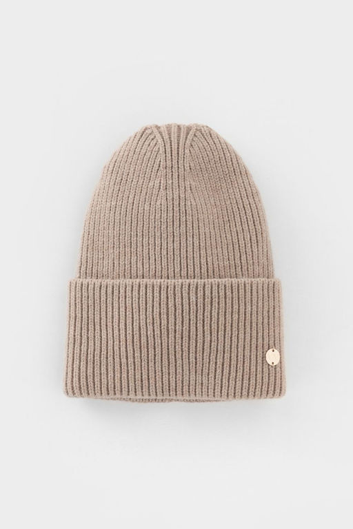 ЕВ 205/24ш/бежевый шапка жен - Very neat фото 4