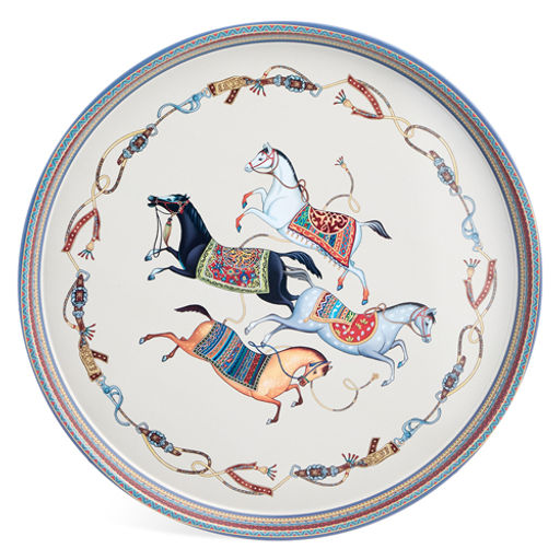 Поднос сервировочный "Лесная сказка" 33*2,1 см 898-240 898-240 /АРТИ-М/